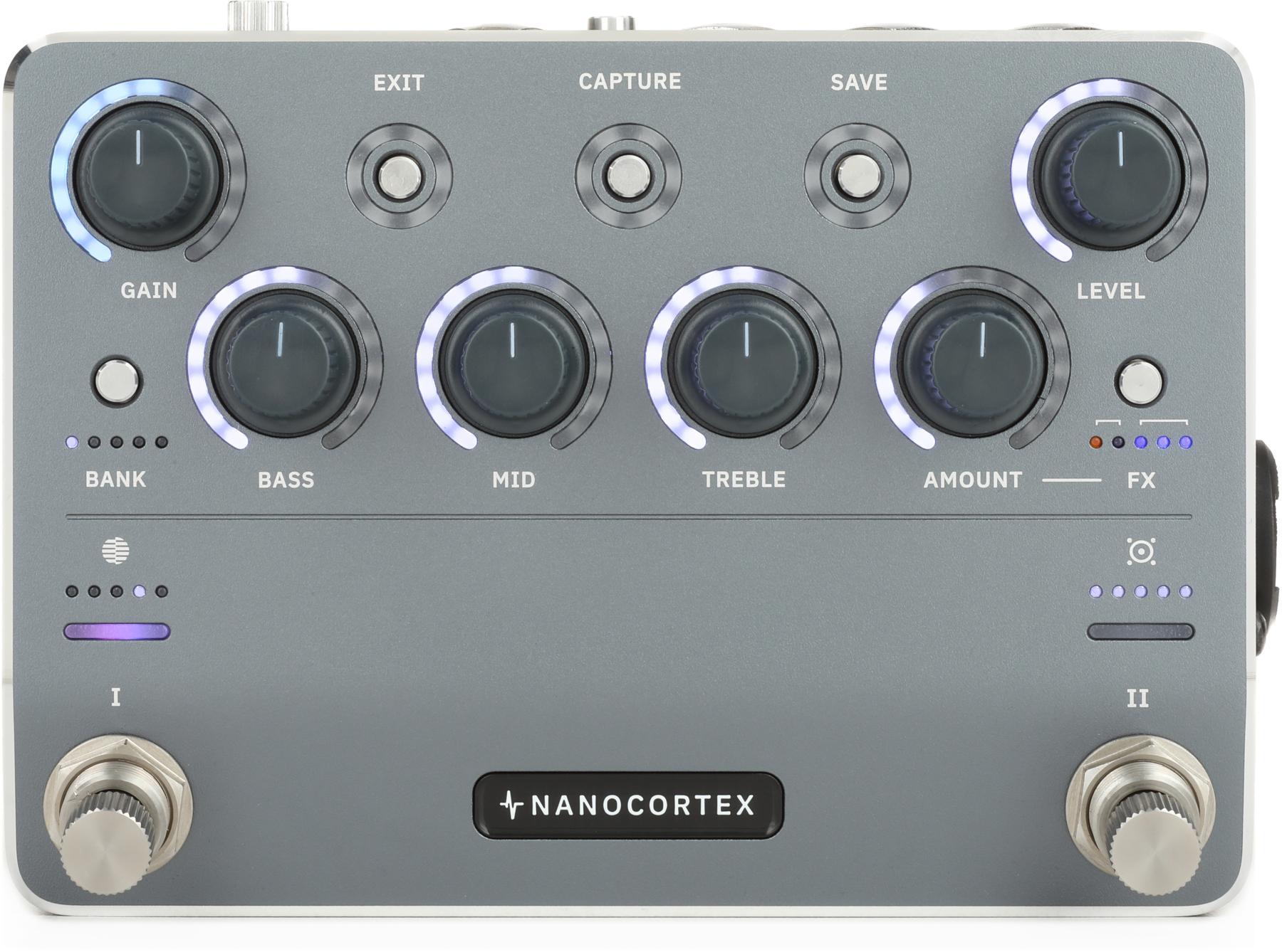 Neural DSP Nano Cortex Compact Digital Effects Processor with Neural Capture Technology