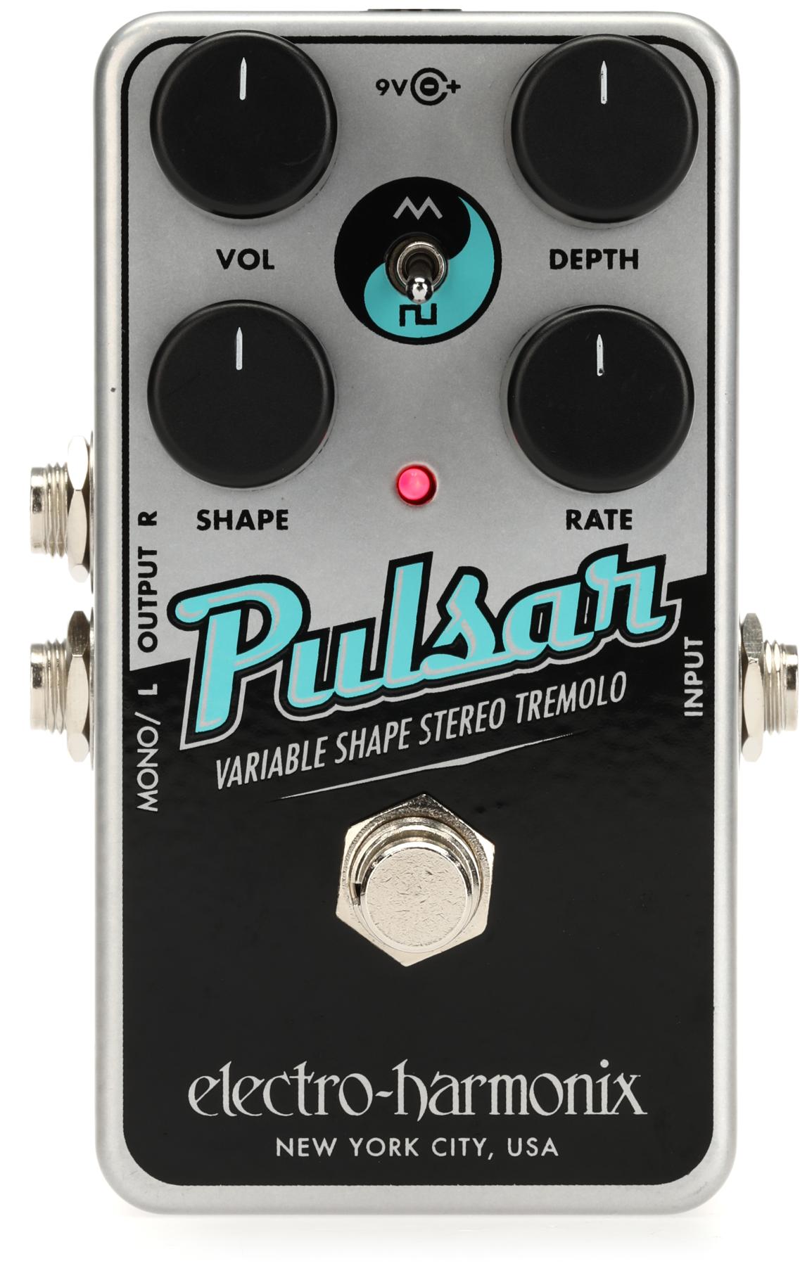 Nano Pulsar Stereo Tremolo Pedal