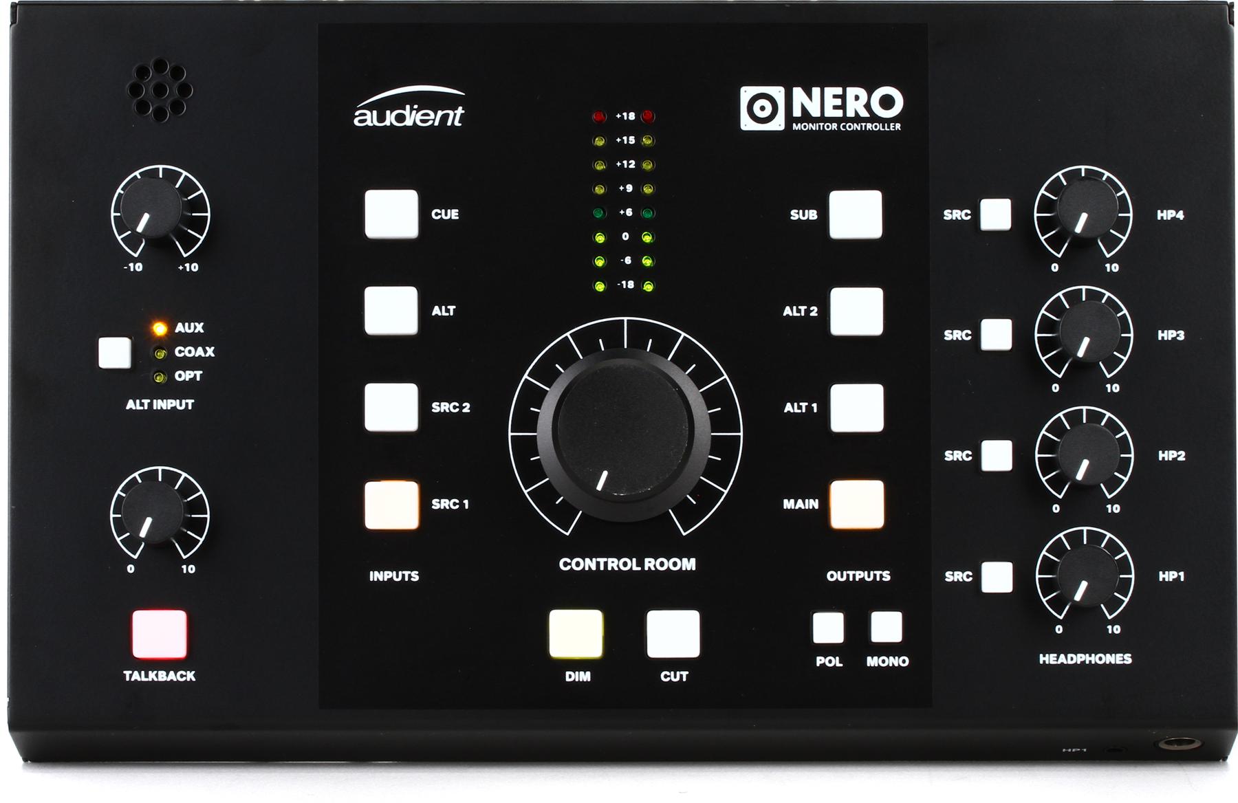 Nero Desktop Monitor Controller