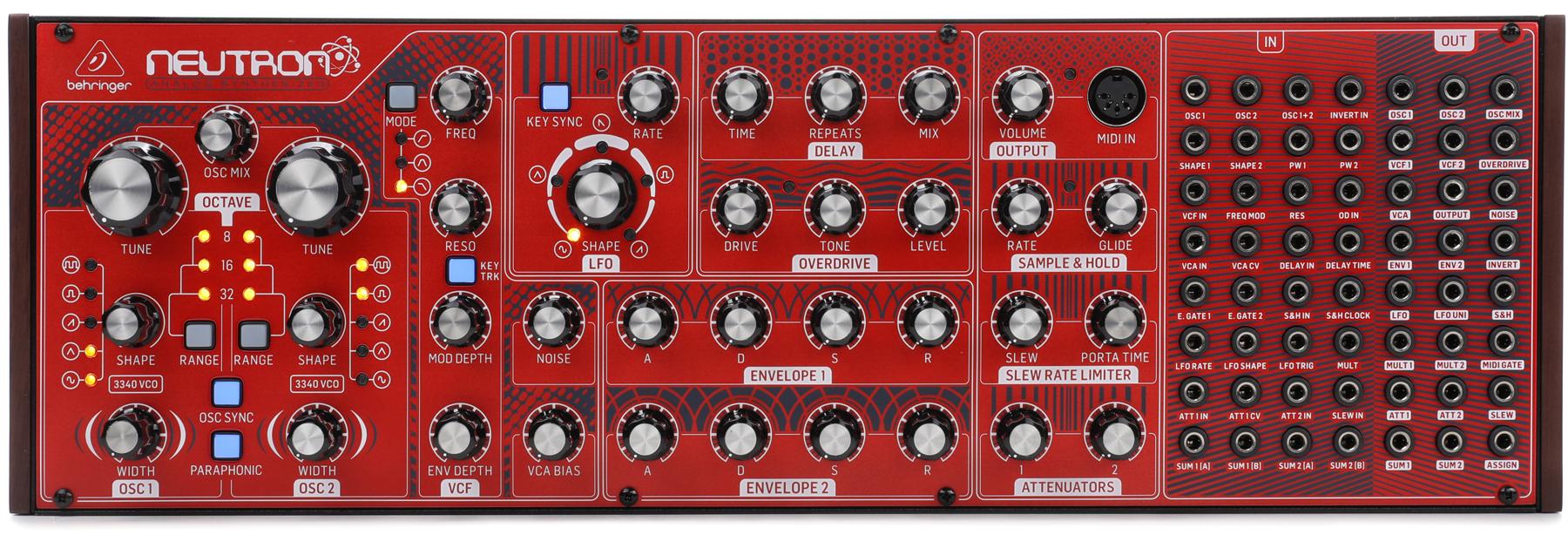 Neutron Semi-Modular Analog Synth