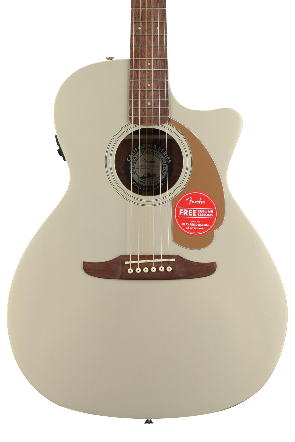 Gear Review: Fender Newporter Player Acoustic-Electric Guitar -