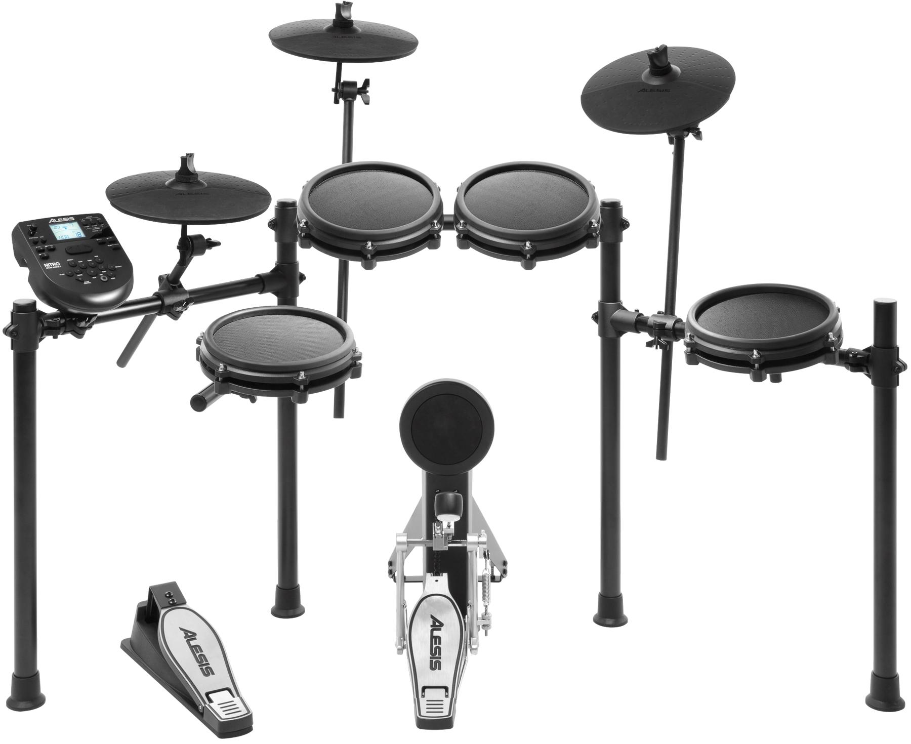 5. An Electronic Drum Set