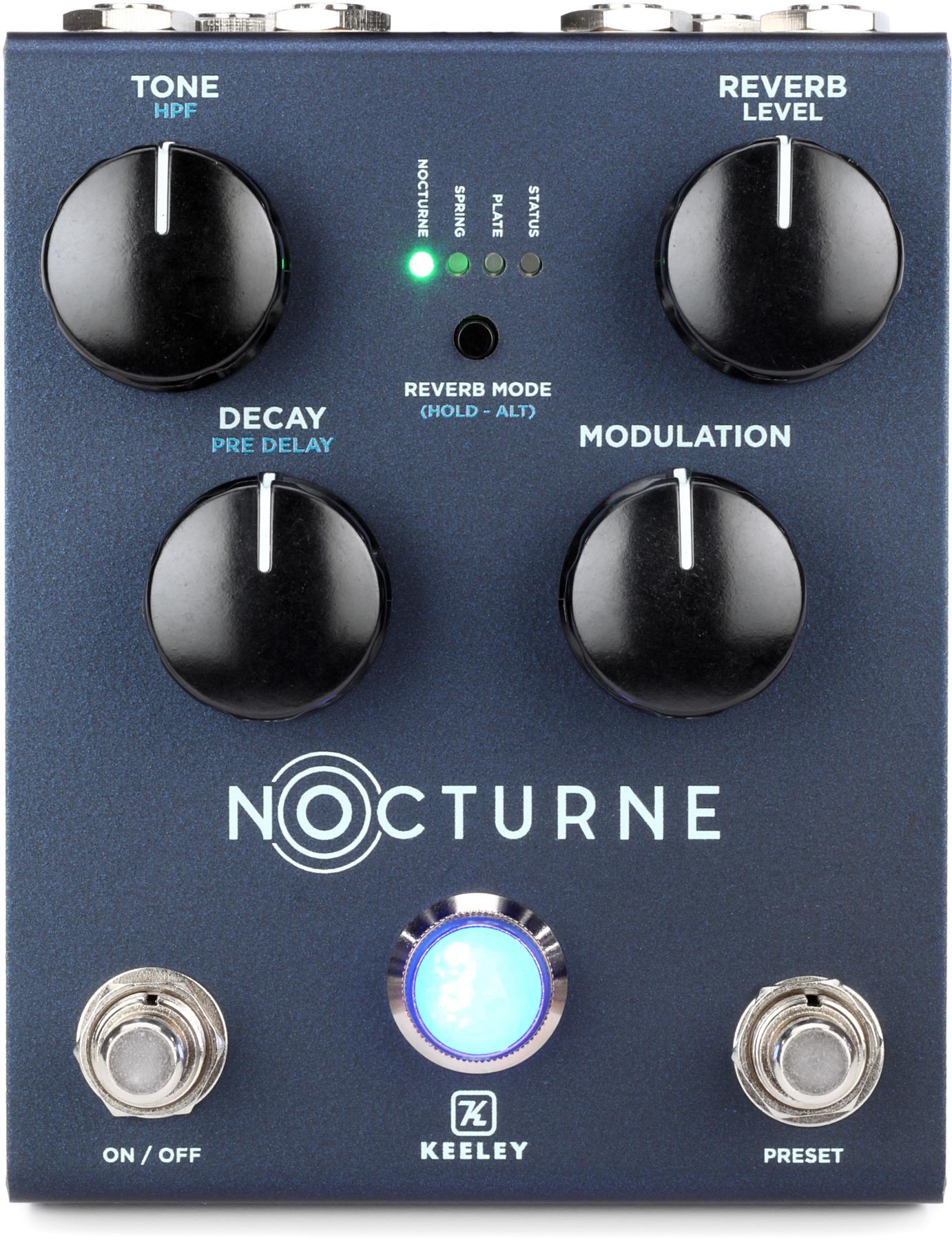 Keeley Nocturne Reverb Pedal