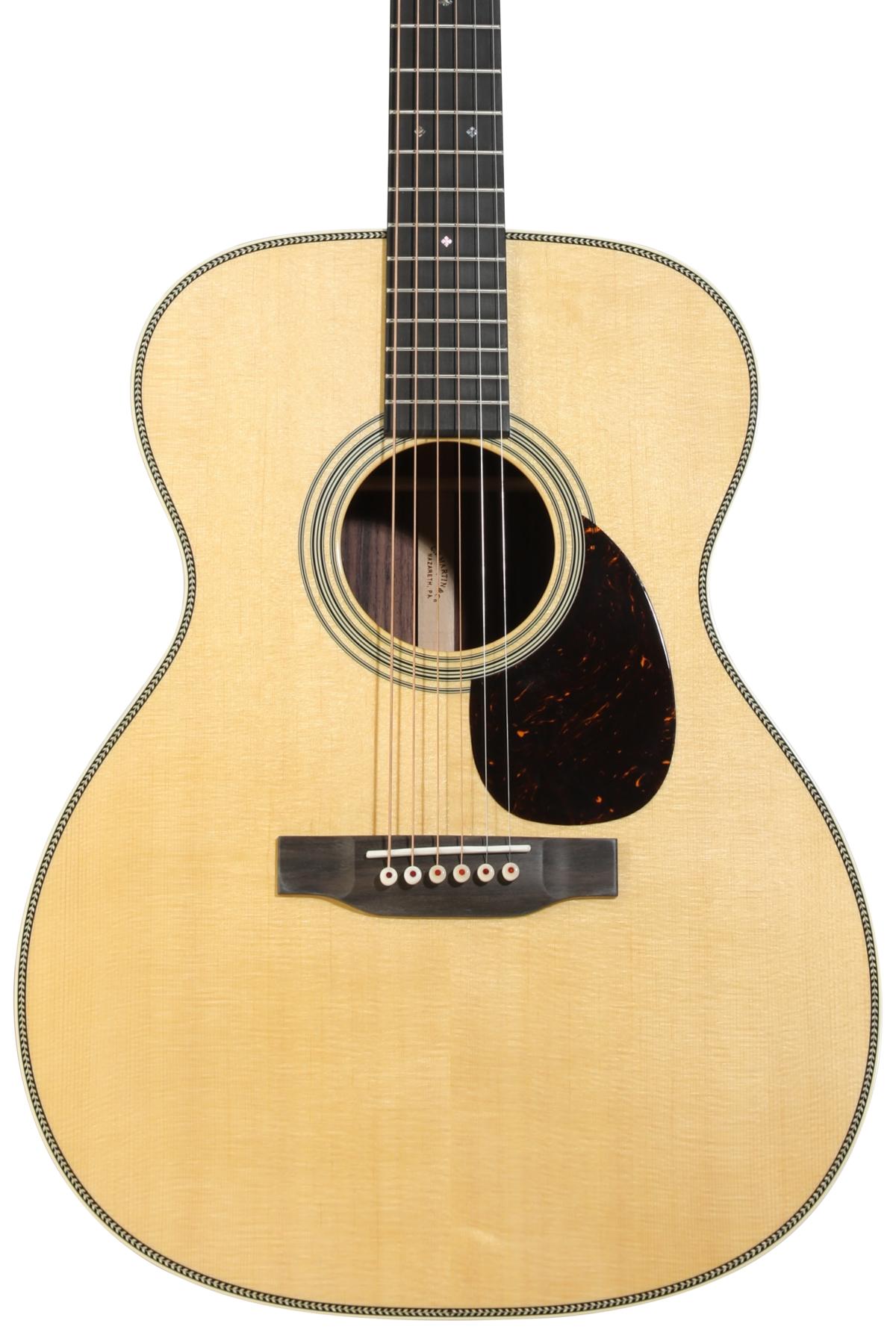 OM-28 Standard Series Acoustic Guitar - Natural with Aging Toner