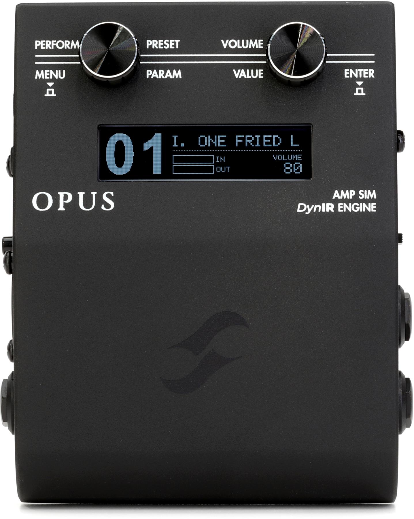 Opus Amp Simulator and DynIR Engine Pedal