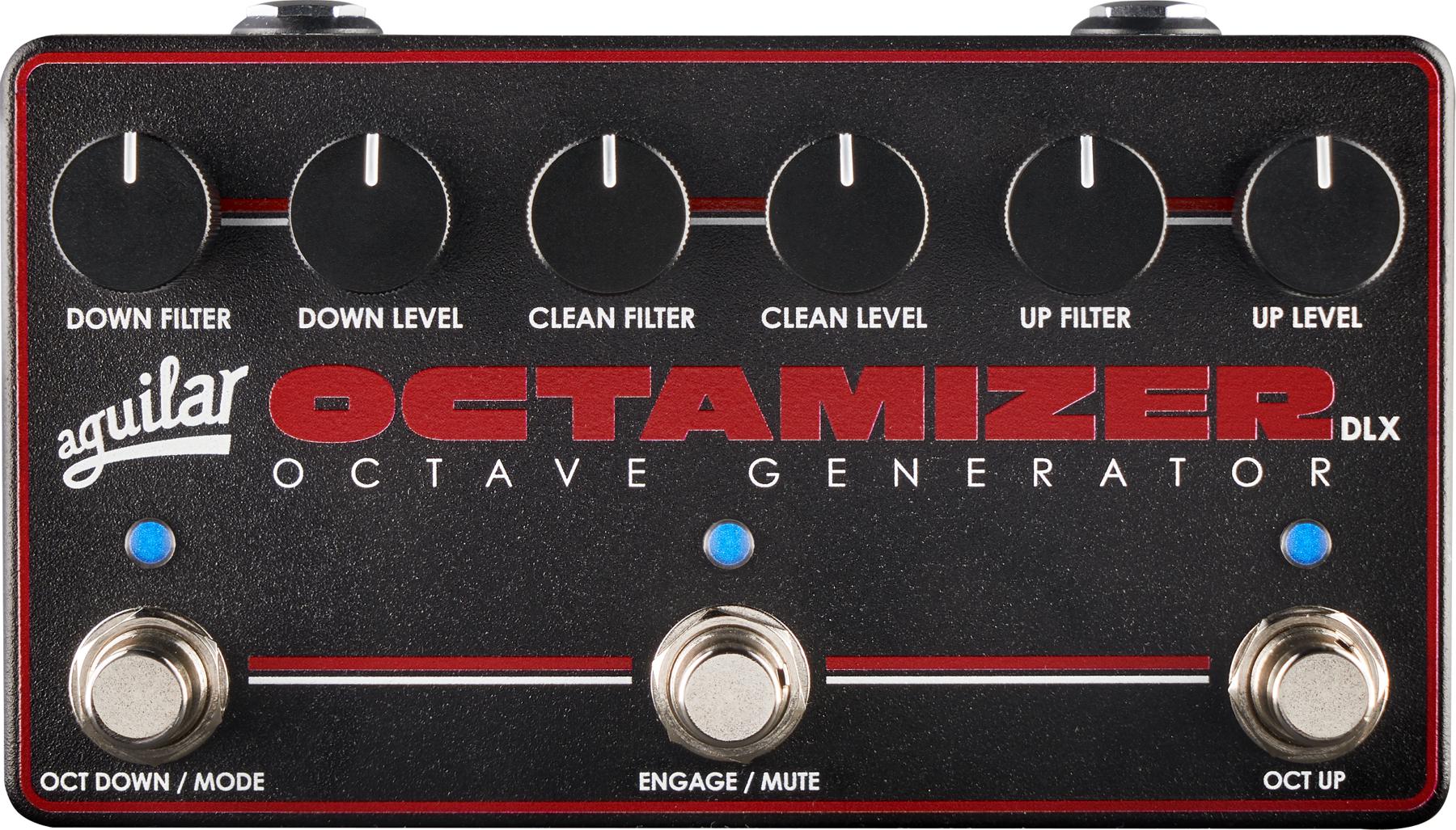 Aguilar Octamizer DLX Octave Bass Pedal