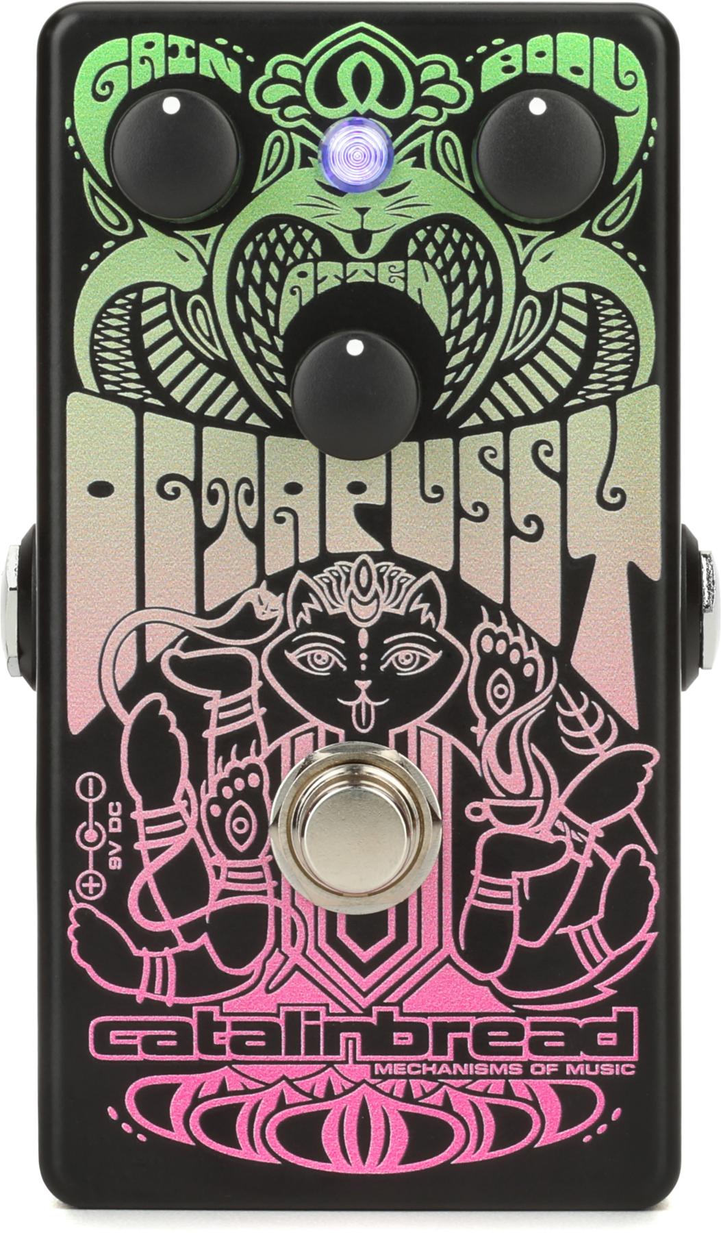 Octapussy Octave Fuzz Pedal - Psychedelic Edition, Sweetwater Exclusive