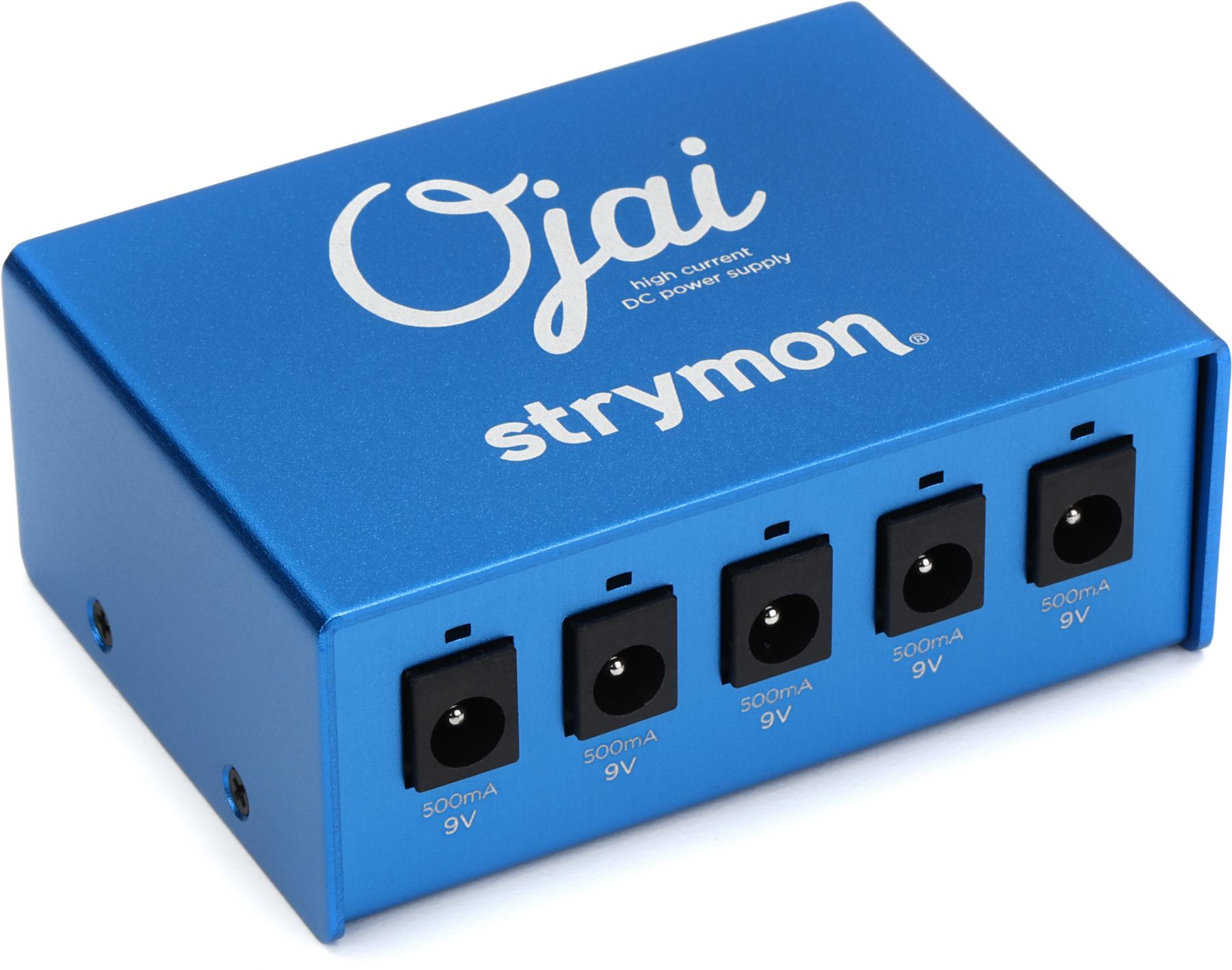 Ojai 5-output High Current Guitar Pedal Power Supply