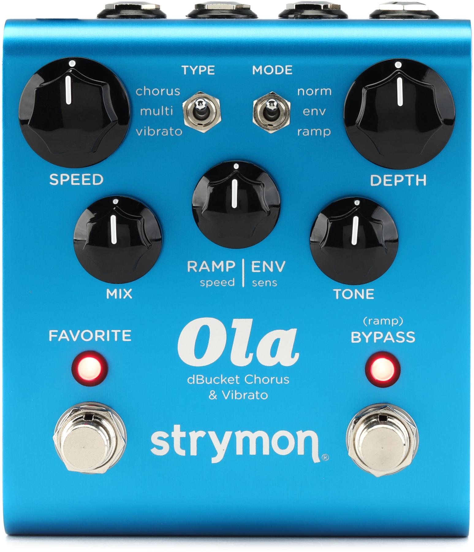Ola dBucket Chorus and Vibrato Pedal