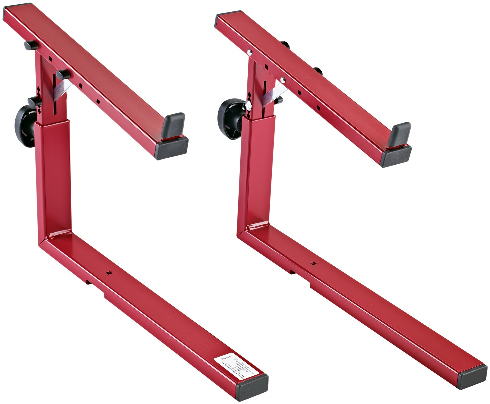 Stacker for Omega Stand - Red