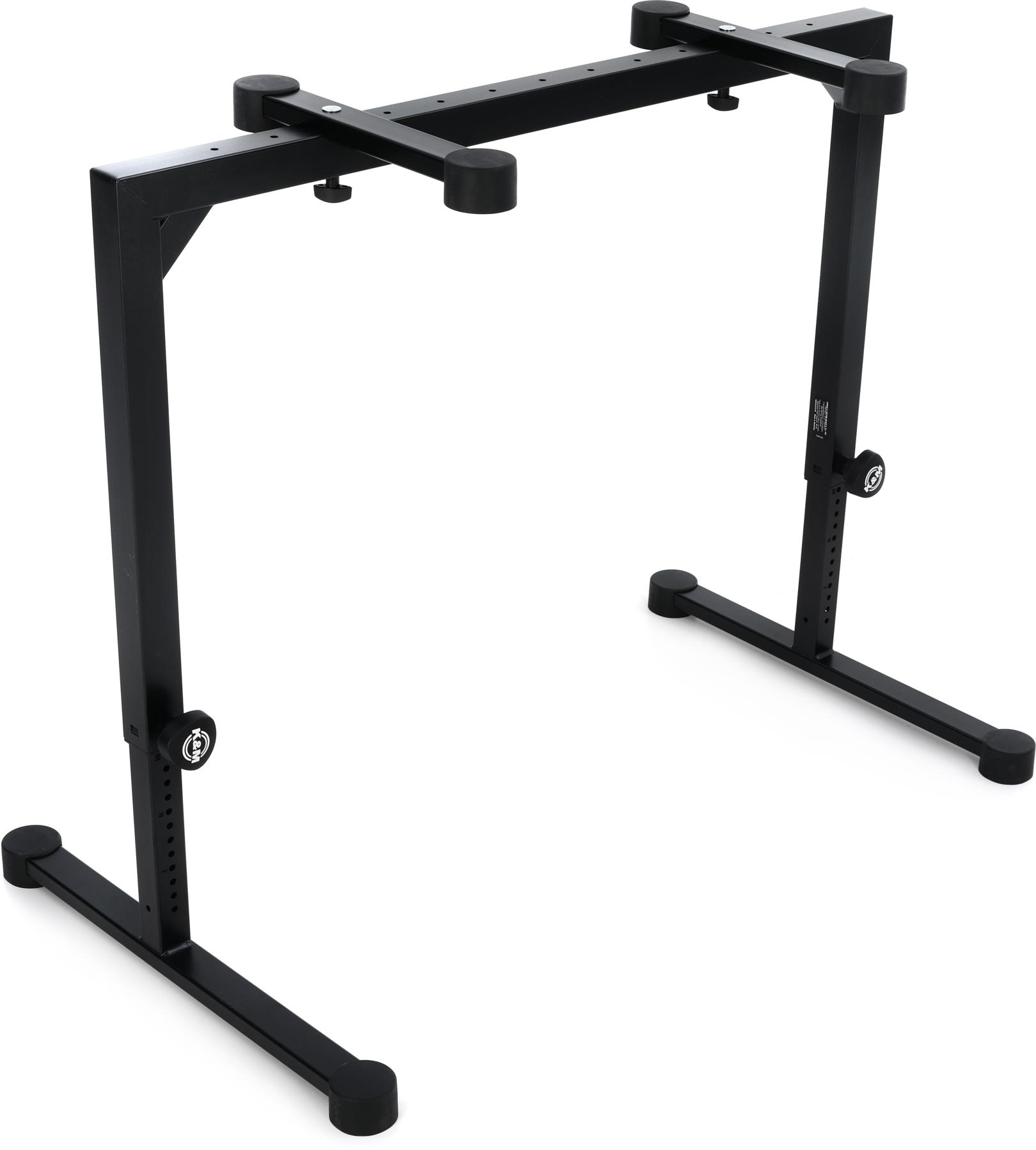4. K&M Stands Table-Style Keyboard Stand