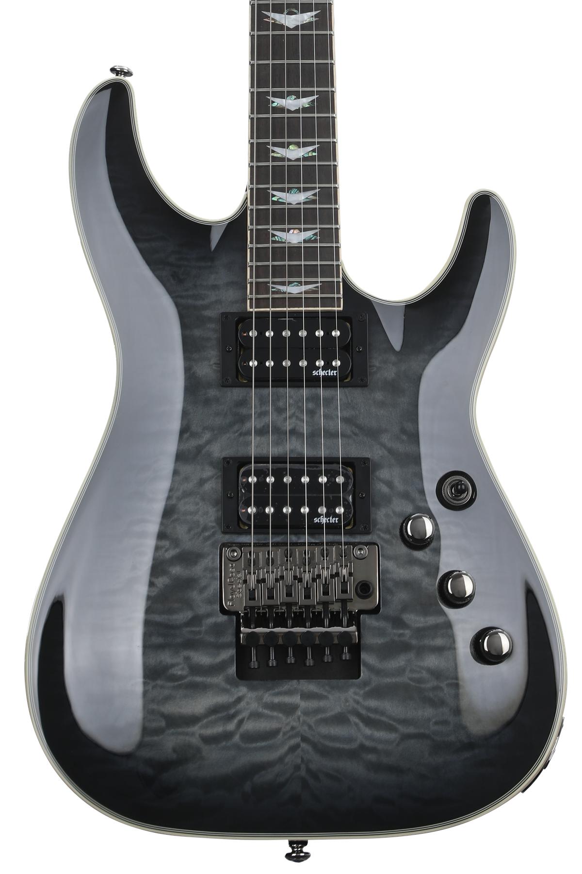 SCHECTER シェクター omen 6 fr フロイドローズ - エレキギター