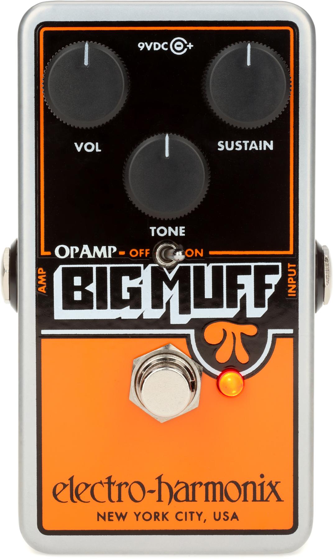 Big Muff Guitar Effects Pedal