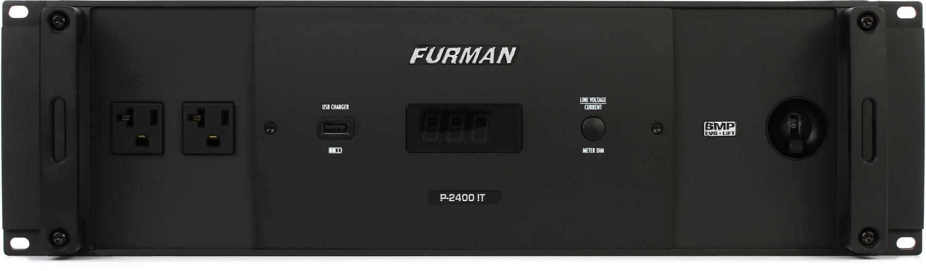 Furman P-2400 IT 20A Symmetrically Balanced Power Conditioner