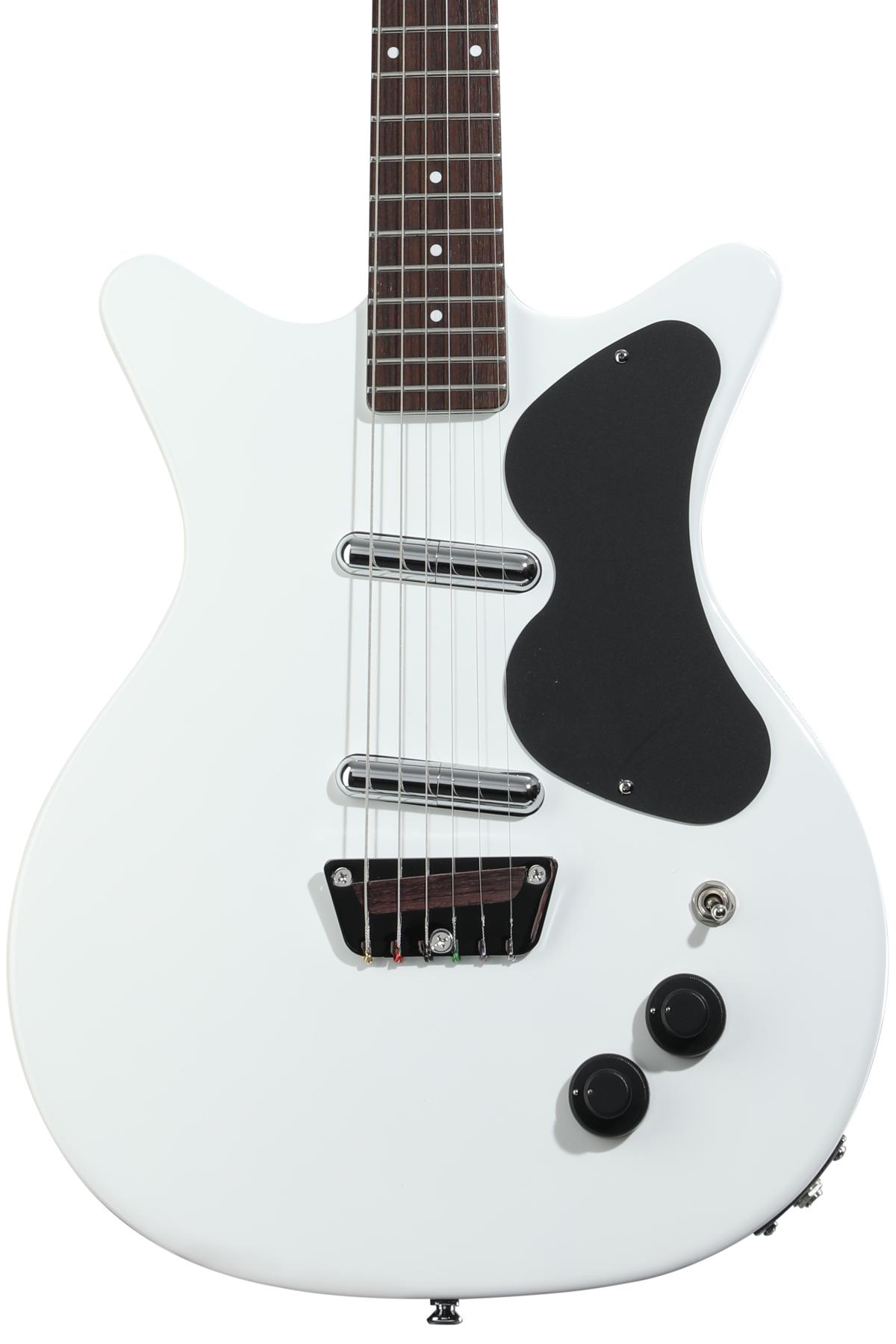 Danelectro PB Special Semi-hollowbody Electric Guitar - White