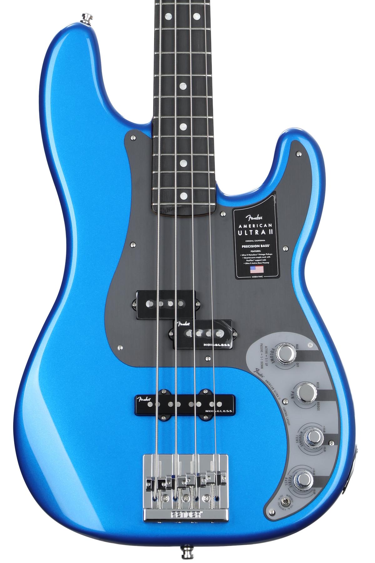 Fender ULTRA PRECISION BASS 美品 USA Fender American Ultra P Bass LOADED BODY, Precision USA