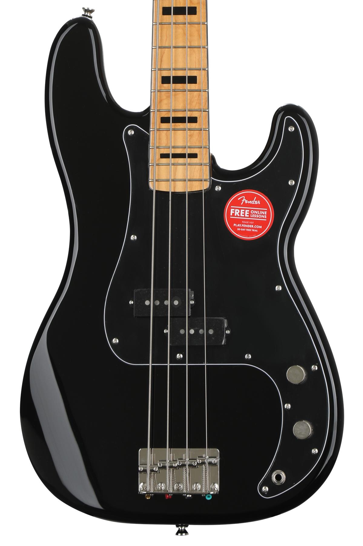 1. Squier Classic Vibe 70's Precision Bass