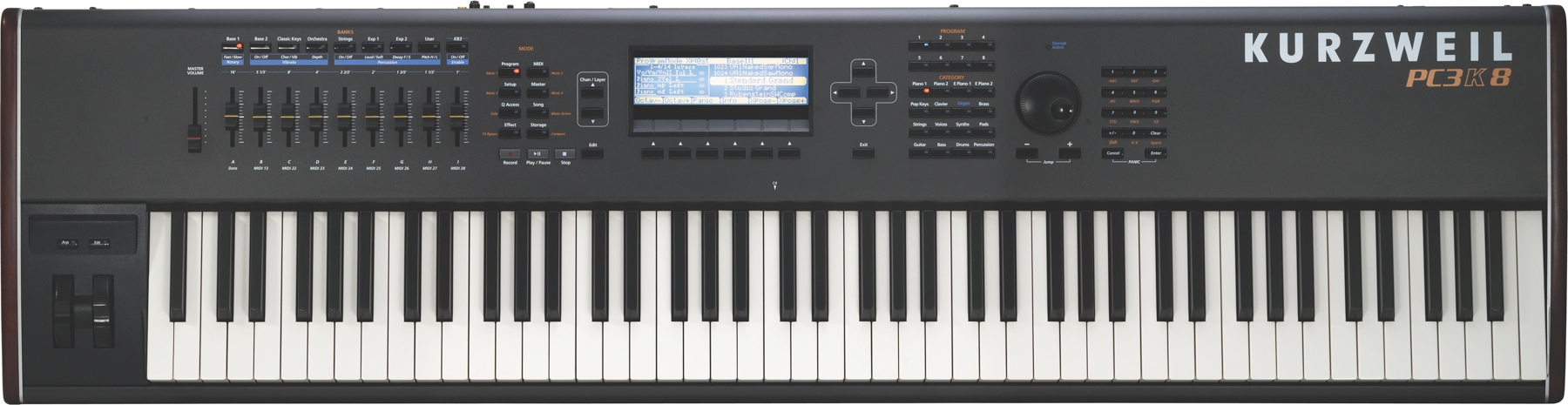 PC3K8 88-key Synthesizer Workstation