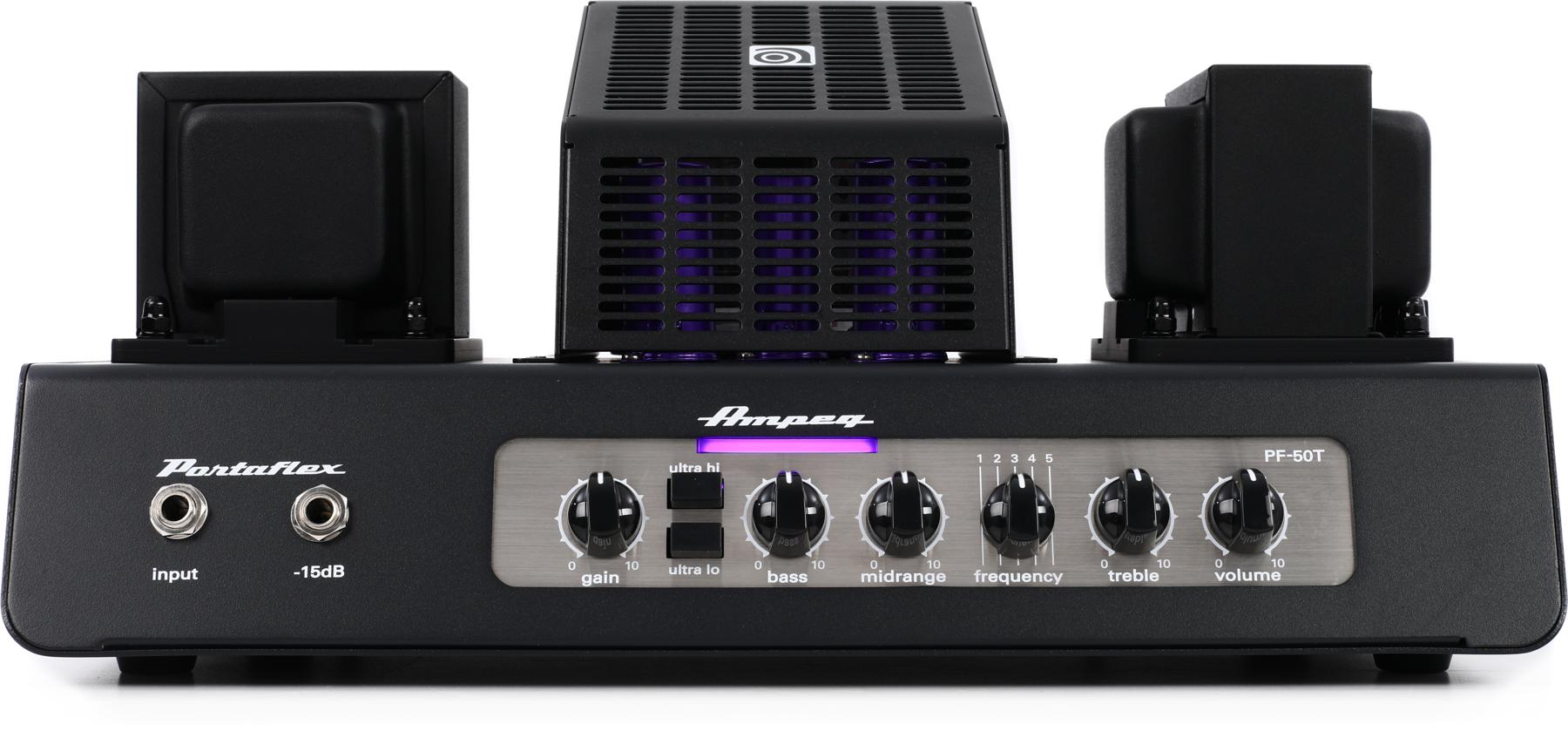 PF-50T Portaflex - 50-watt All-tube Bass Head