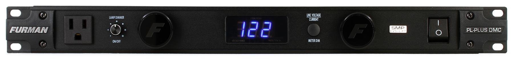 PL-PLUS DMC 15A Power Conditioner with Voltmeter/Ammeter