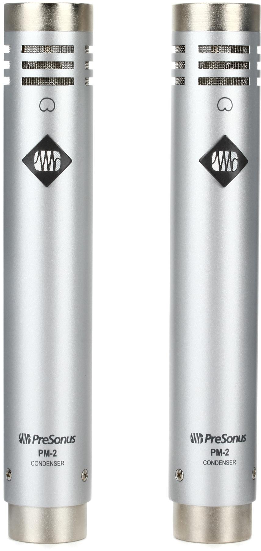 PM-2 Small-diaphragm Condenser Microphone Matched Pair