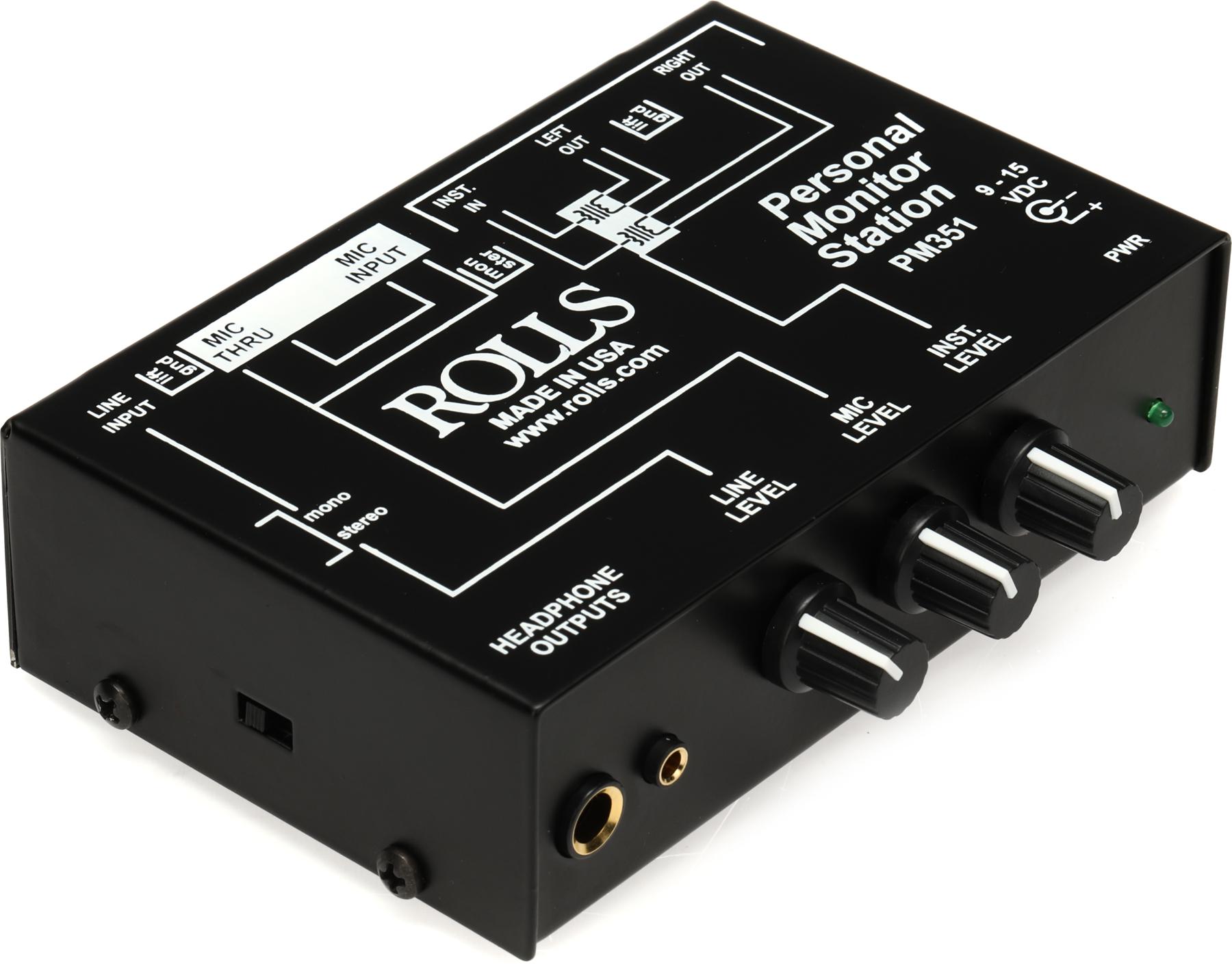 PM351 Personal Monitor System