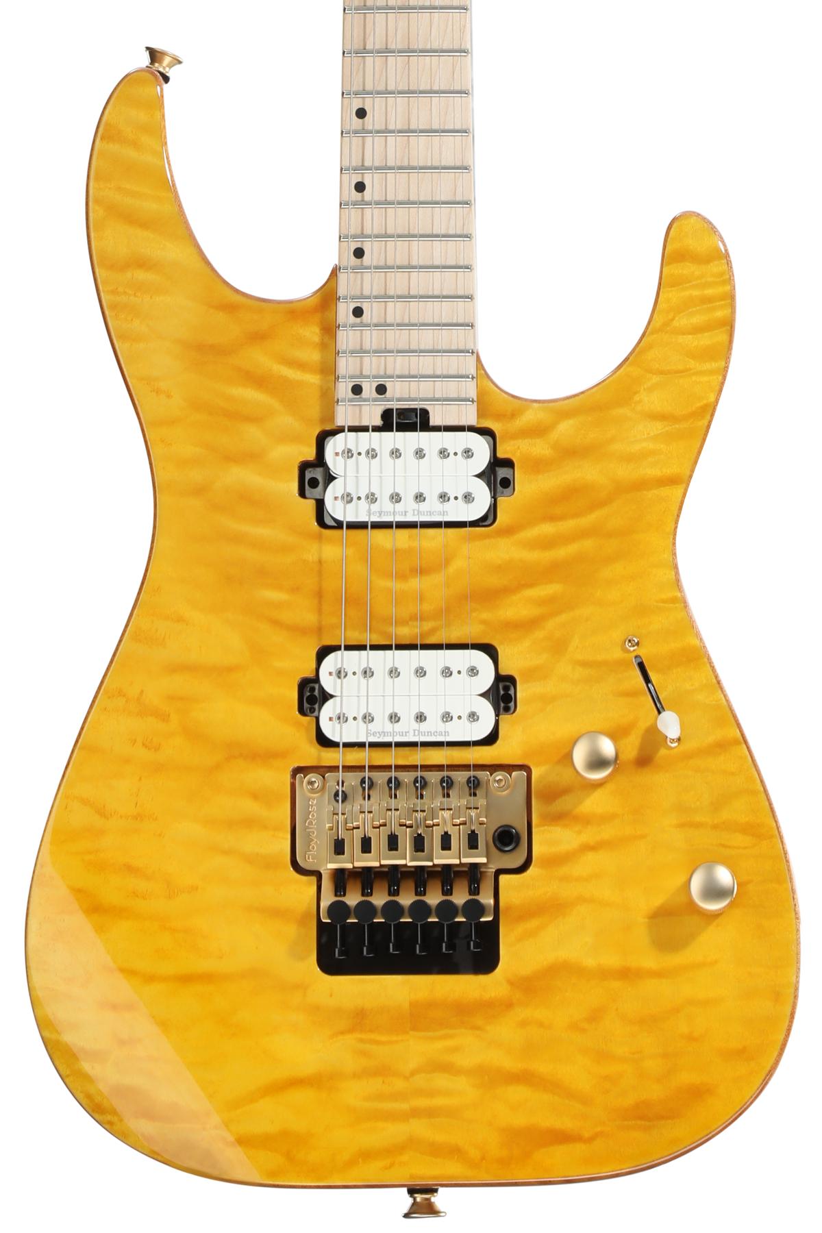 ギター charvel pro-mod dk24 hh Dinky™ (DK) :: Pro-Mod DK24 HH 2PT CM QM, Caramelized Maple