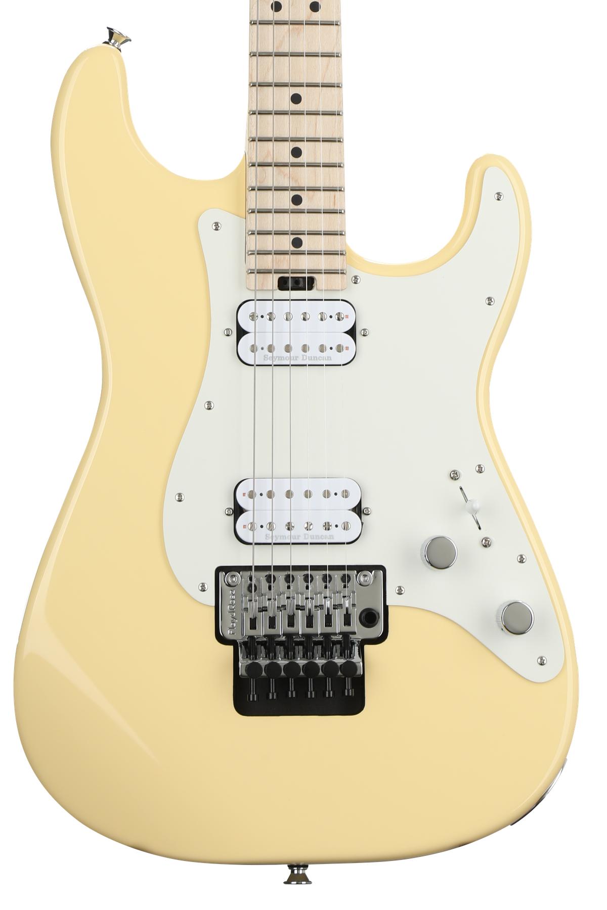 ギター CHARVEL Pro-Mod So-Cal - TIME SALE! Charvel Pro-Mod So-Cal Style 1 HH FR M - Vintage White