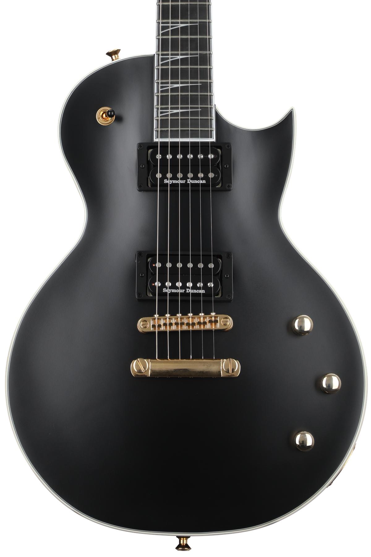 Pro Series Monarkh SC Electric Guitar - Satin Black
