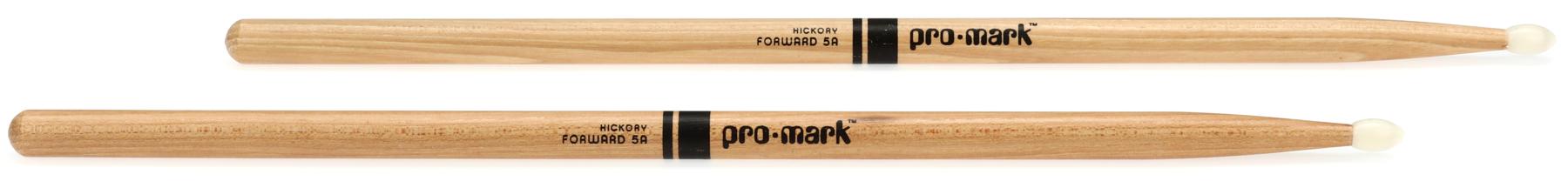 5. ProMark Classic Forward 5A Hickory Drumsticks