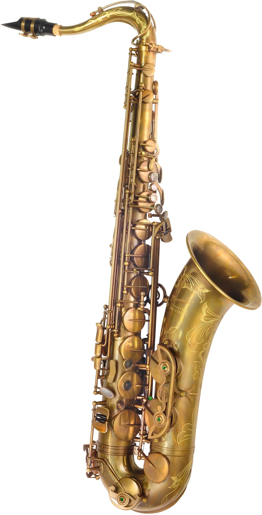 PMXT-66R Tenor Saxophone - Unlacquered Finish