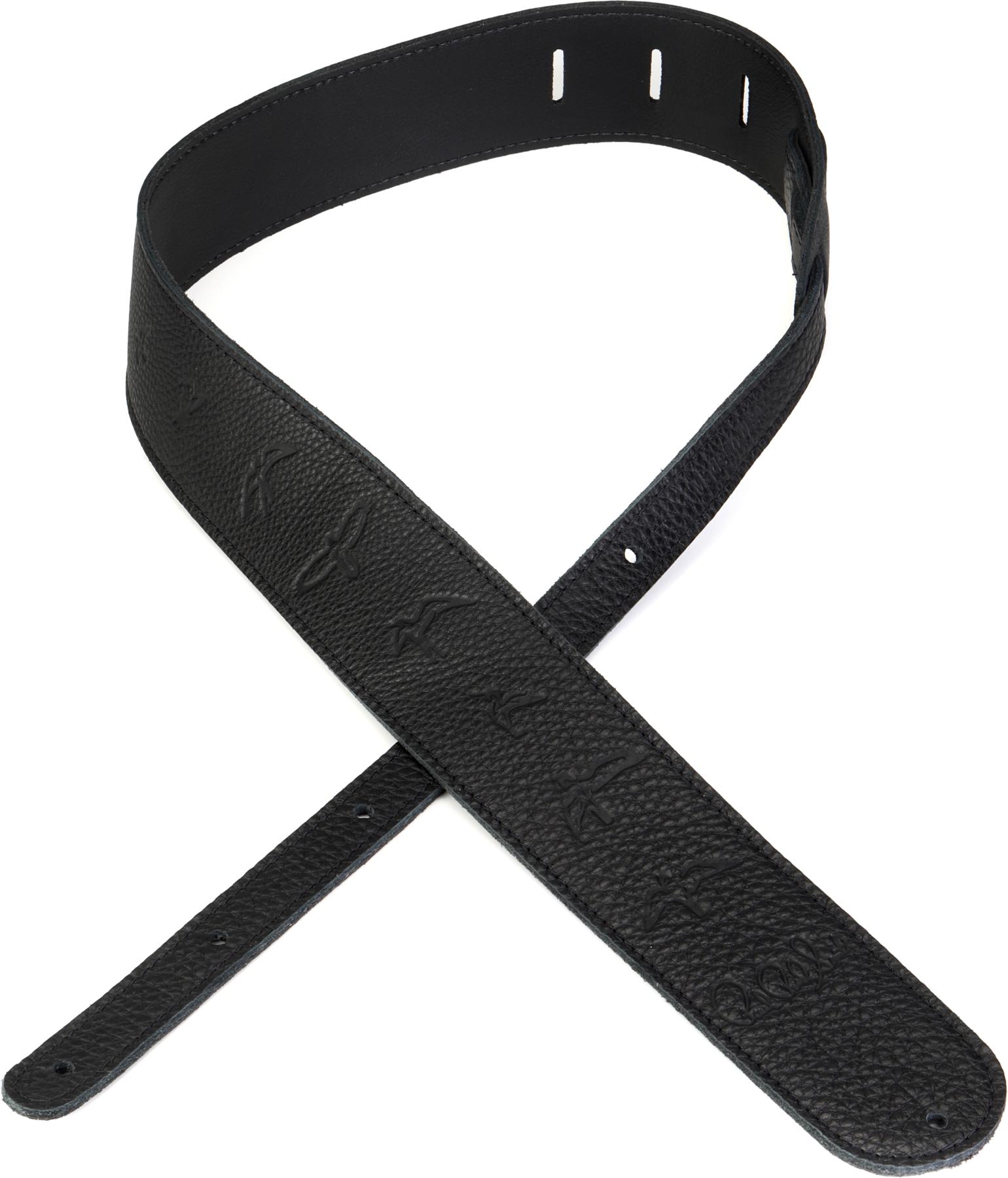 Leather Bird Strap - Black