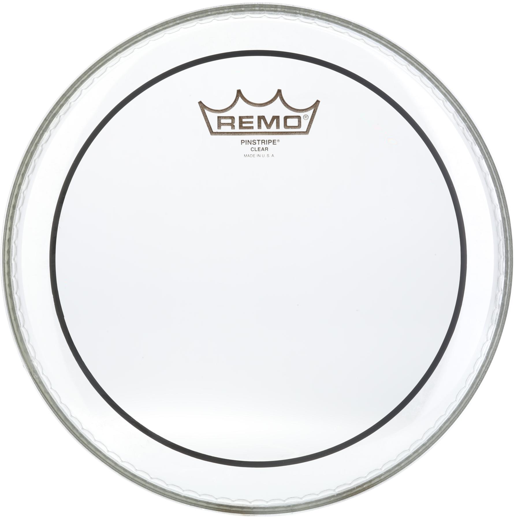 Remo durchsichtiges Nadelstreifen-Trommelfell - 10" - Bild 1 von 4