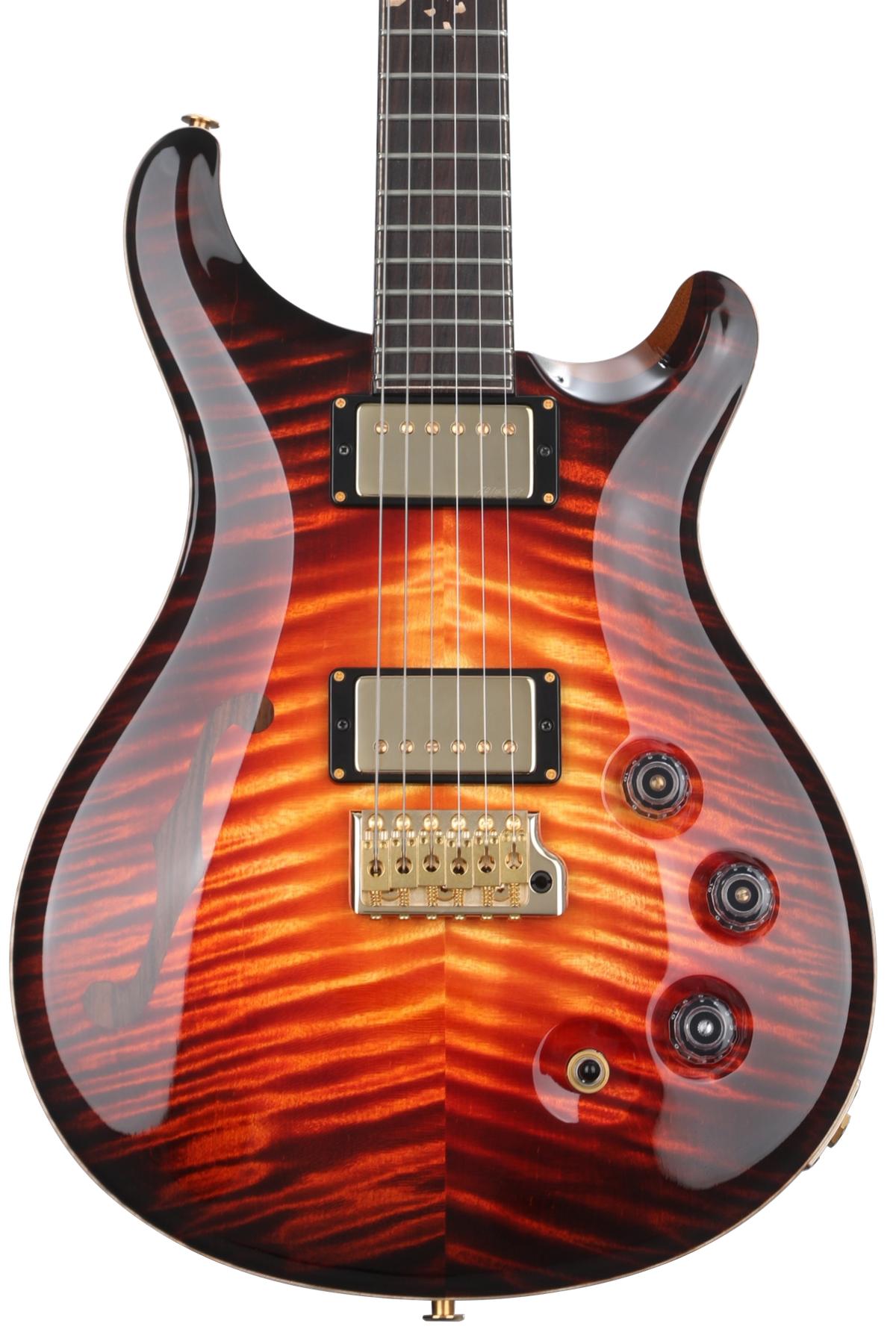 PRS Private Stock #9774 Owls in Flight DGT Electric Guitar - Electric Tiger  Eye