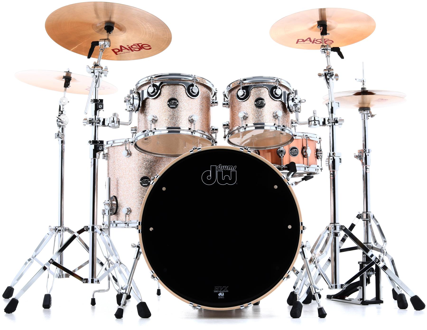 Performance Series 4-piece Shell Pack - Bermuda Sparkle