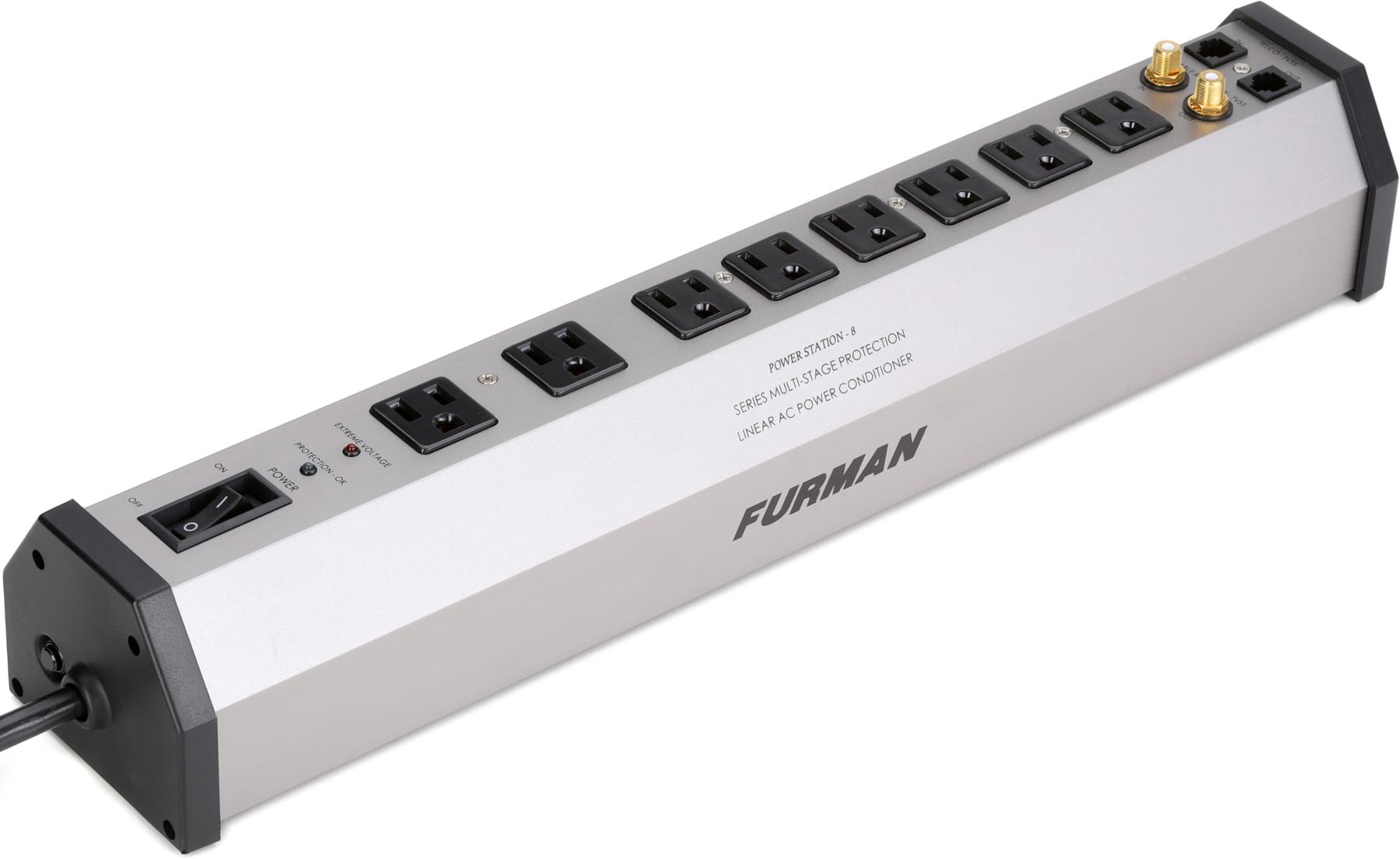 4. Furman PST-8 8 Outlet Power Station