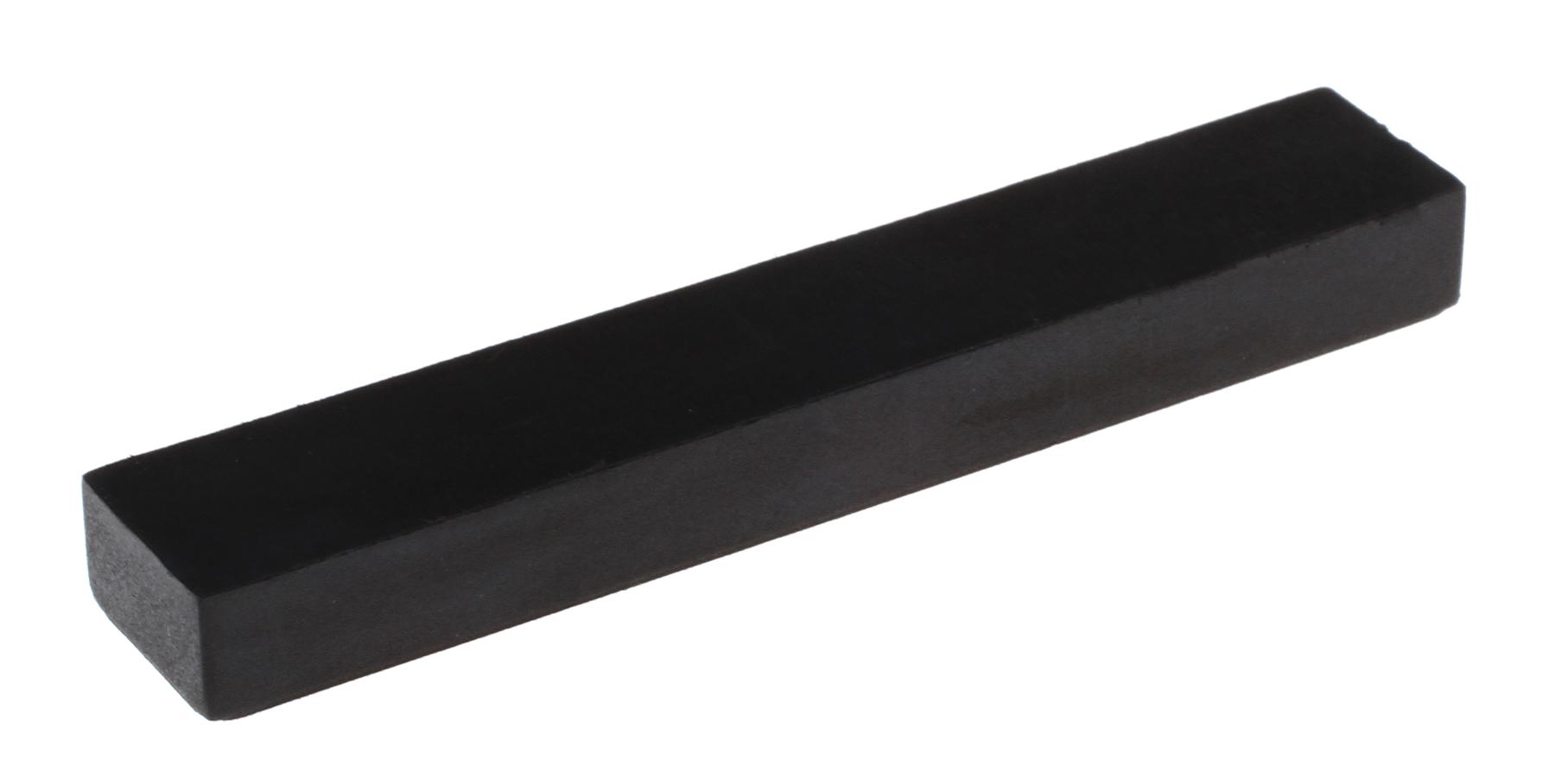 PT-4025-00 Black TUSQ XL Nut Slab - 1/4-inch Wide