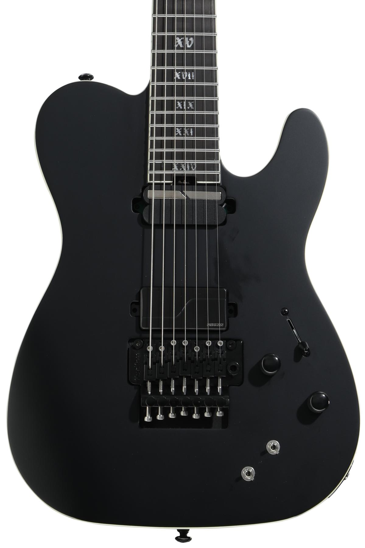 シェクター PT-7 希少 7弦ギター Schecter PT-7 FR-S SLS Elite Evil Twin 7-string Electric