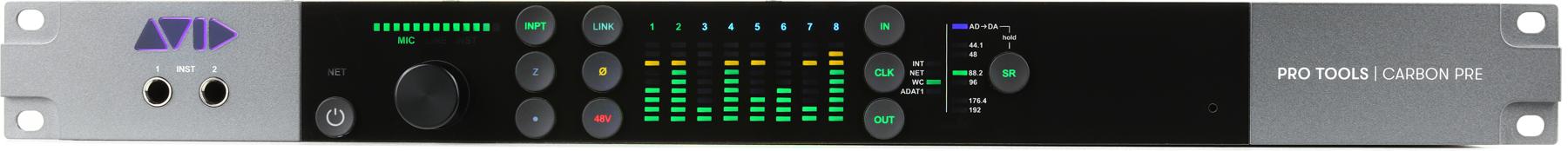 Pro Tools | Carbon Pre