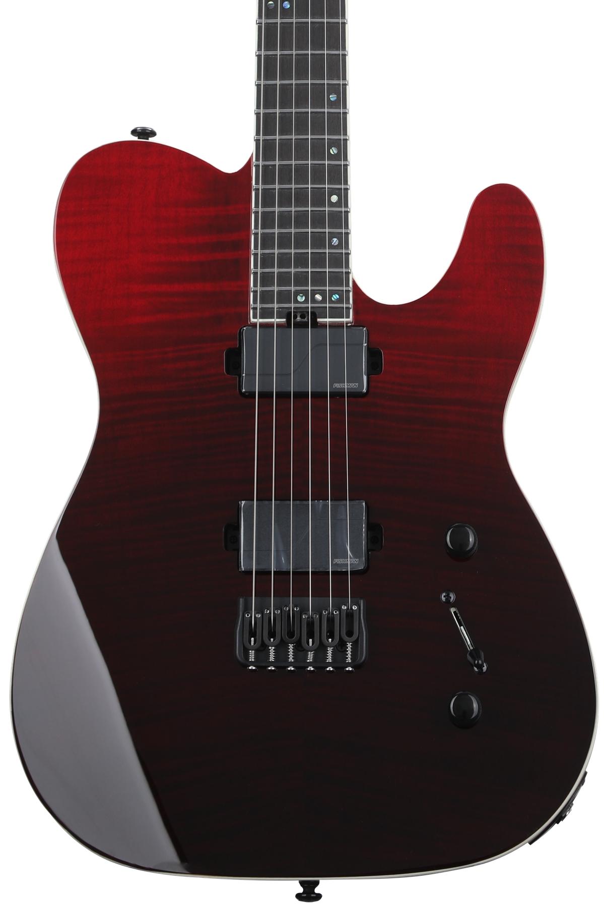 Schecter PT SLS Elite Electric Guitar - Blood Burst | Sweetwater