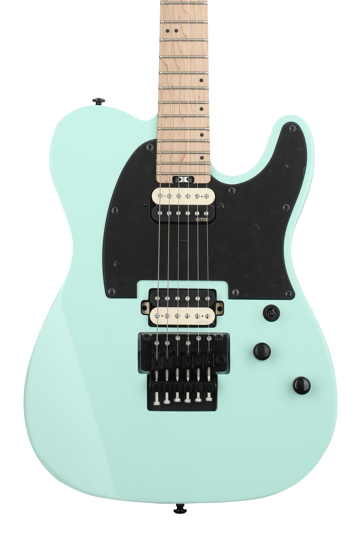 Schecter Sun Valley Super Shredder PT FR - Seafoam Green