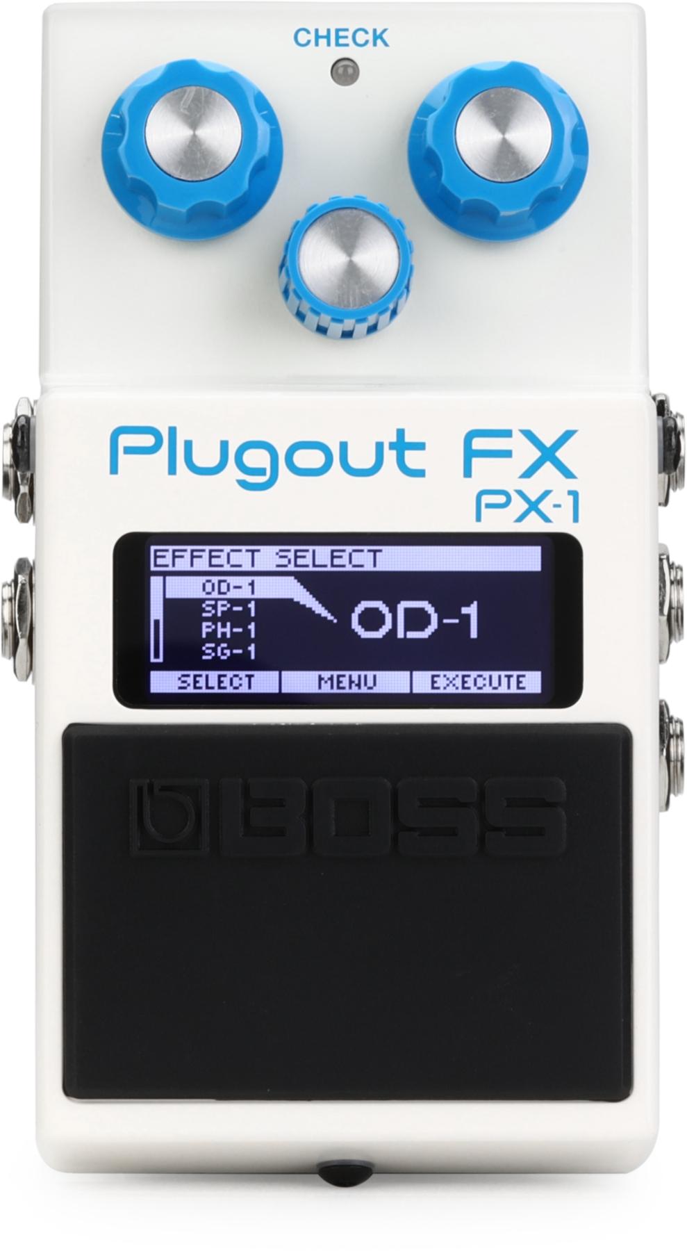 PX-1 Plugout FX Pedal