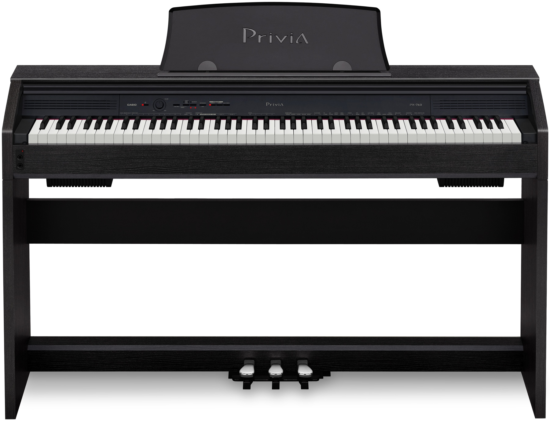 Privia PX-760 - Black Finish