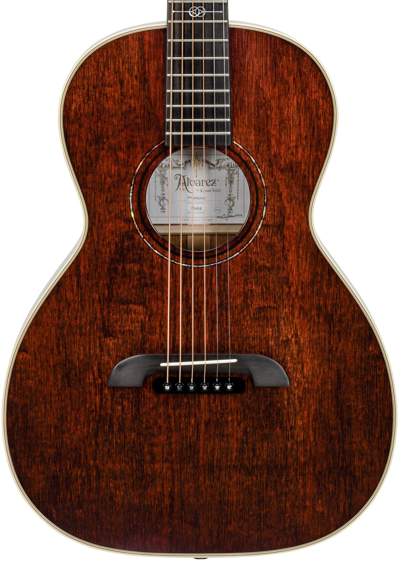 Alvarez Yairi FYM66HD Dimensions (Body and Weight) - Guitar