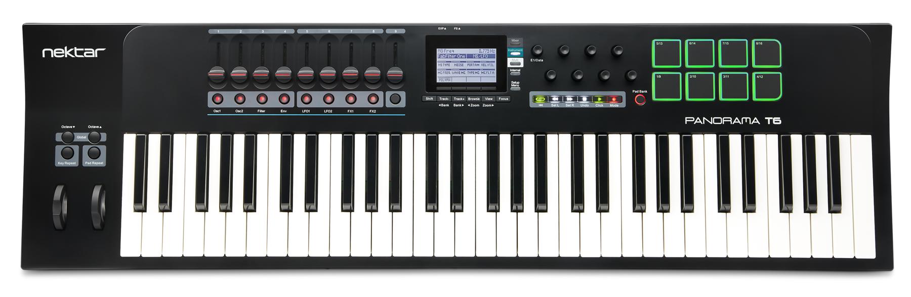 Panorama T6 61-key Keyboard Controller