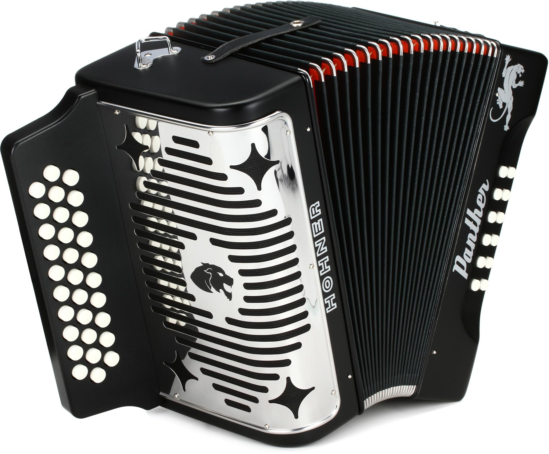 Hohner Panther Diatonic