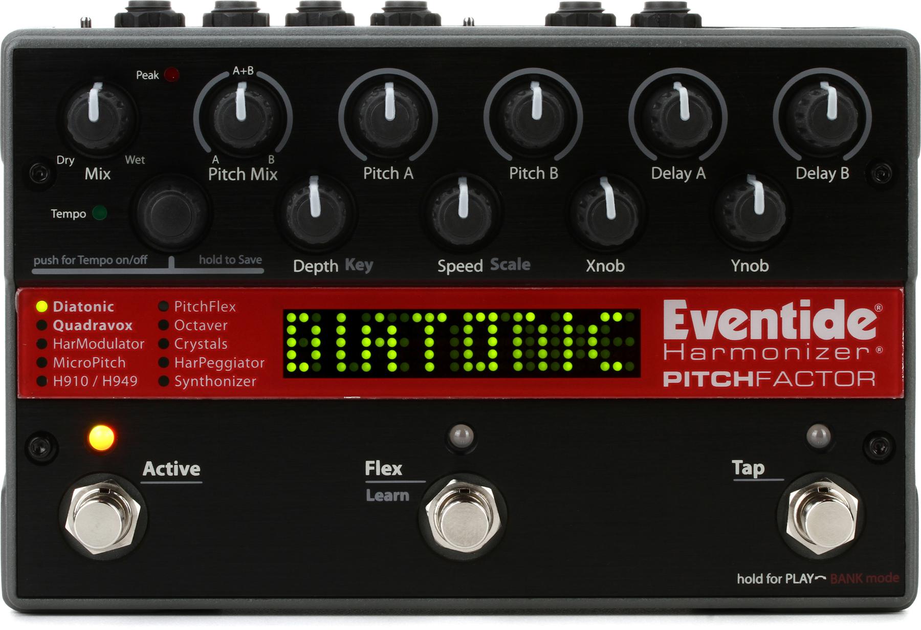 PitchFactor Harmonizer Pedal