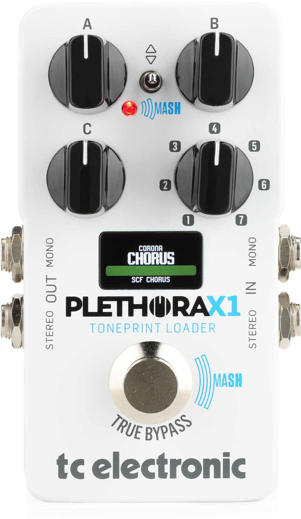 TC Electronic Plethora X1 TonePrint Multi-effects Pedal