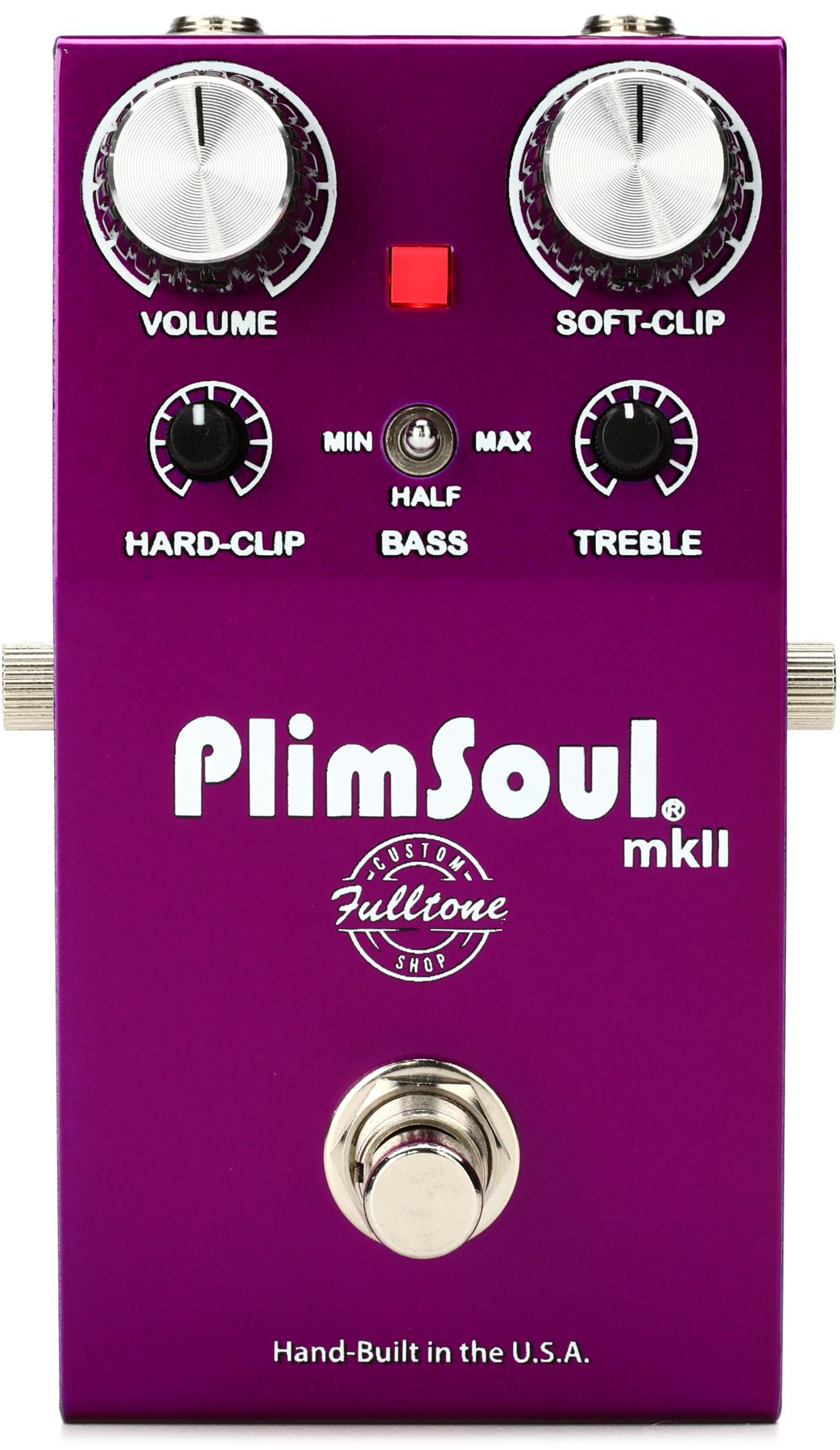 PlimSoul mkII Overdrive/Distortion Pedal