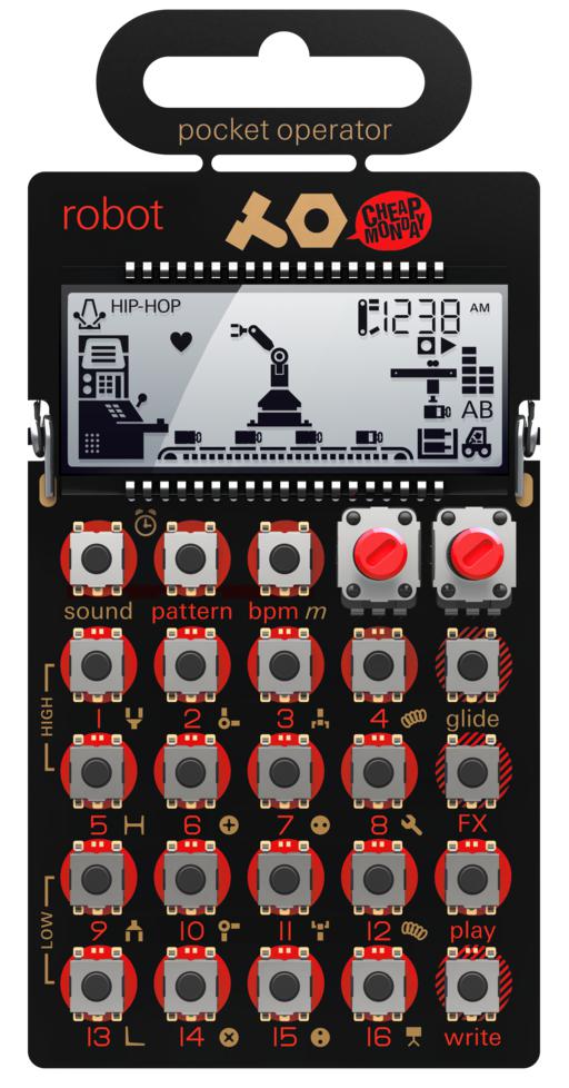 Pocket Operator PO-28 Robot